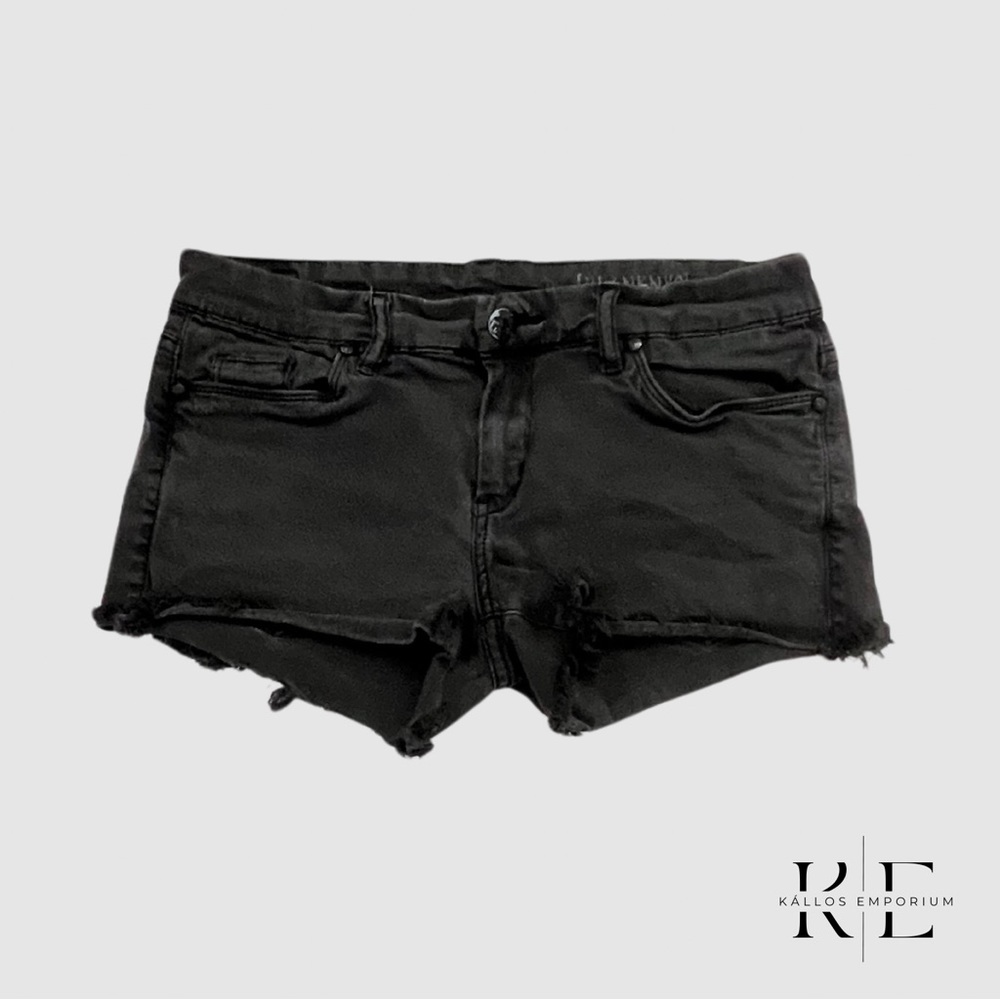 Blank NYC Black Jean Shorts